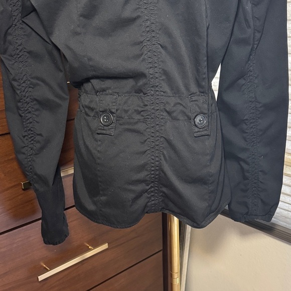 Divided H&M Women's Black Utility Jacket. Size 36/US 6 - Picture 6 of 8